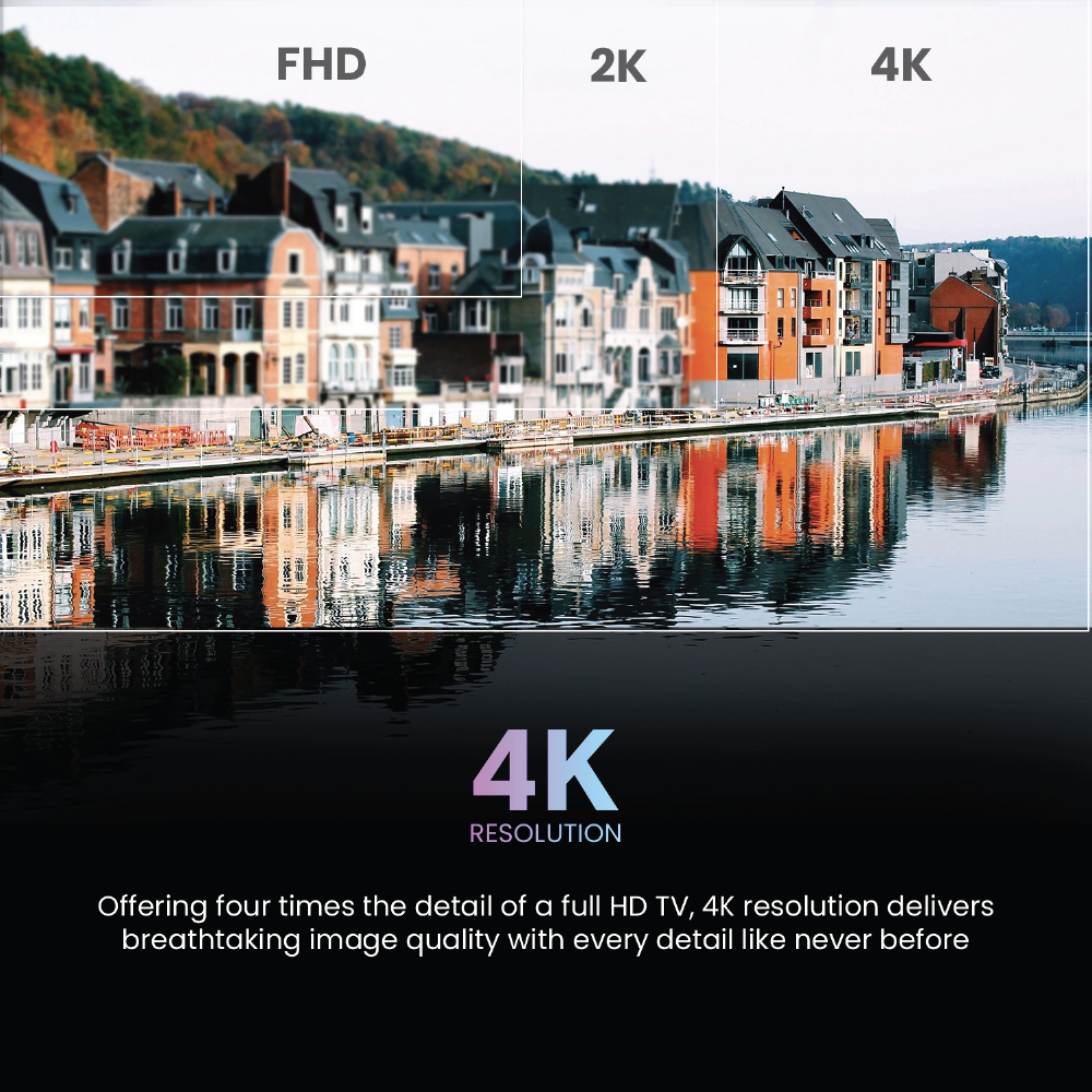Haier P7GT 4K Ultra HD A127cm (50) Google TV | Hands free voice control